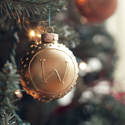 DIY Christmas Ornament