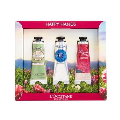 Mother's Day Beauty Gift L'Occitane Happy Hand Cream