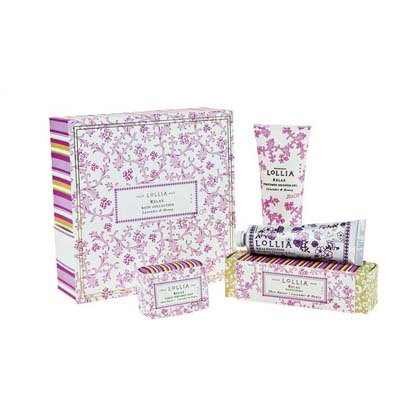 Mother's Day Beauty Gift Lollia Bath Collection 