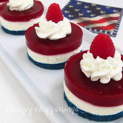 Fourth of July Cheesecake Dessert