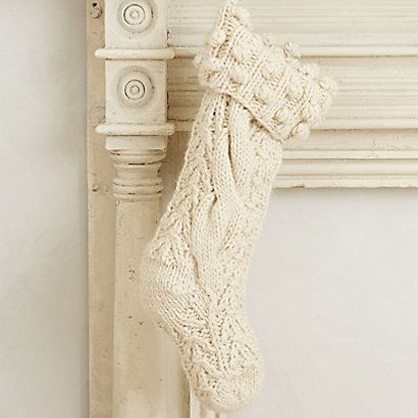 DIY Sweater Stocking