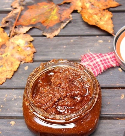 Pumpkin Spice Body Scrub DIY