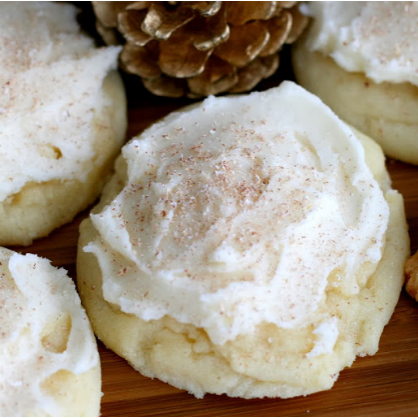 Maple Butter Sugar Cookies