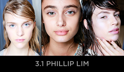 NYFW 2013 Beauty 3.1 Phillip Lim