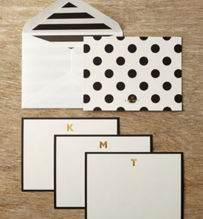 Personalized Stationary