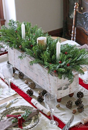 25 Inspiring Holiday Tablescapes