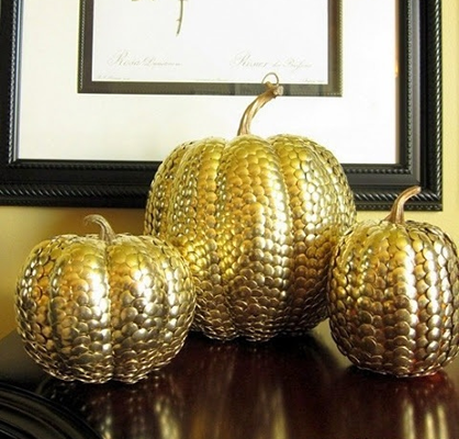 Thumbtack Pumpkin