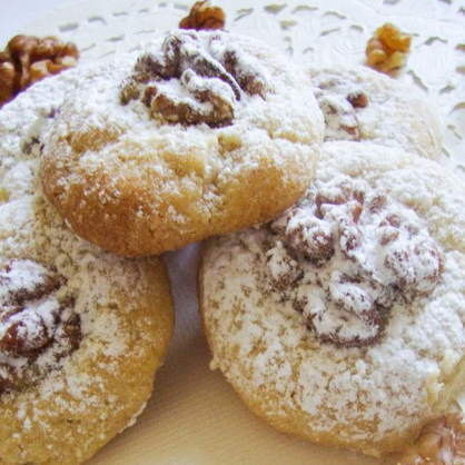 Walnut Sugar Cookies