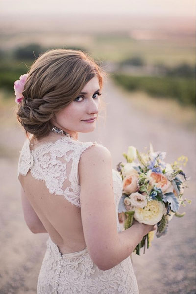 11 Beautiful Bridal Hairstyles