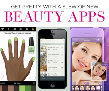 Get Pretty With A Slew Of New Beauty Apps