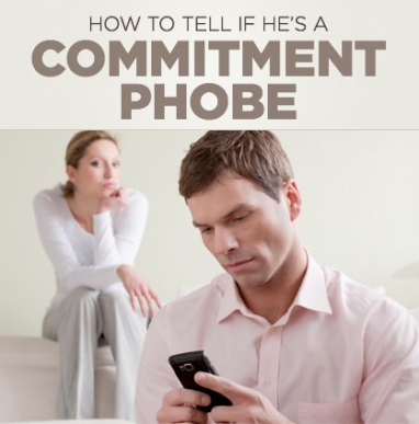 Is Your Boyfriend a Commitment-Phobe?