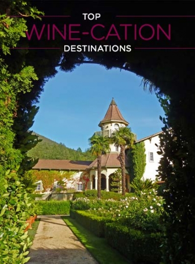 Favorite Wine-cation Destinations